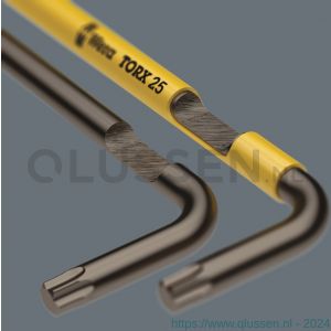 Wera 967 SXL HF Torx stiftsleutel Multicolour vasthoudfunctie lang TX 9x101 mm 05024472001