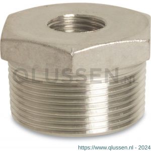 Mega Profec nummer 241 verloopring RVS 316 1/2 inch x 1/8 inch buitendraad x binnendraad 0080083