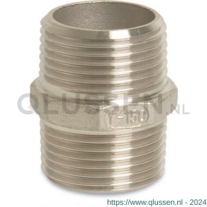 Mega Profec nummer 280 nippel RVS 316 2 1/2 inch buitendraad 0080349