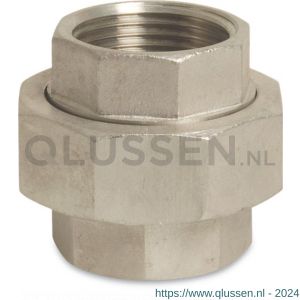 Mega Profec nummer 340 koppeling RVS 316 2 1/2 inch binnendraad type conisch 0080358