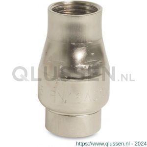 Bosta terugslagklep veerbelast RVS 304 1/4 inch binnendraad 16 bar type M 0080418