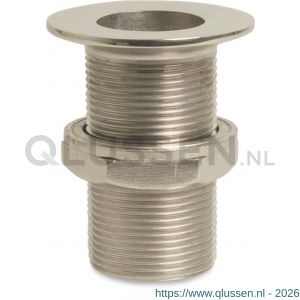 Mega Profec doorvoer RVS 316 3/4 inch buitendraad type trechter 0081232