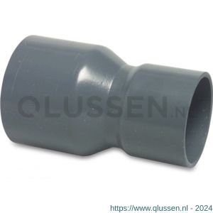 Bosta verloopsok PVC-U 315 mm x 250 mm lijmmof 10 bar grijs type handgevormd 0110691