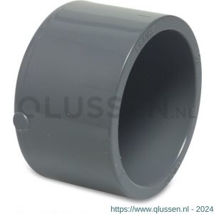 Mega Profec eindkap PVC-U 225 mm lijmmof 10 bar grijs 0101337