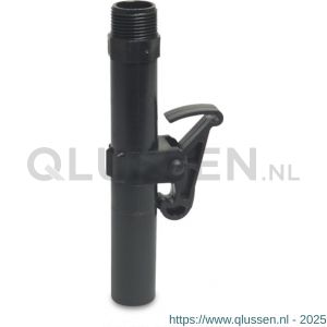 Bosta insteeksleutel PP 3/4 inch buitendraad zwart 0111675