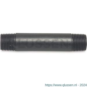 Bosta pijpnippel PVC 3/4 inch buitendraad 10 bar grijs 500 mm 0121534