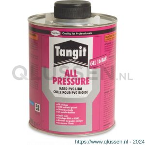 Tangit PVC-lijm 960 g met kwast KIWA type All Pressure 7017704