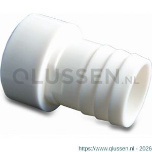 Bosta slangtule ABS 50 mm x 38 mm spie x slangtule 10 bar wit 0149681
