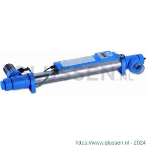 Blue Lagoon UV-C desinfectie-unit 63 mm x 1.1/2 inch lijmmof x binnendraad 3 bar type UV-C Timer 75 Watt 0181396