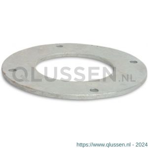 Bosta overschuifflens staal gegalvaniseerd 200 mm x 8 inch type rond 0200664