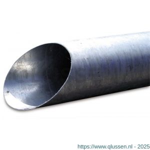 Bosta aanzuigleiding staal gegalvaniseerd 150 mm x 1,5 mm glad 3m type schuin gezaagd 7017088