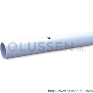 Bosta beregeningsbuis PVC-U 32 mm x 1,8 mm lijmmof x glad 10 bar licht blauw 200 cm 6,04 m 0303520