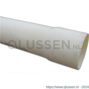 Bosta drukbuis PVC-U 63 mm x 3,0 mm lijmmof x glad 12,5 bar crème 5 m KIWA 0329589