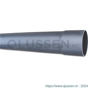 Bosta landbouwbuis PVC recycled 160 mm x 4,0 mm lijmmof x glad zwart 5 m type 3-lagen 0340012