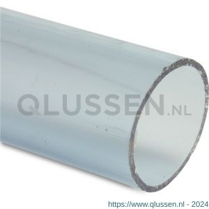 Bosta drukbuis PVC-U 32 mm x 1,9 mm glad ISO-PN12,5 transparant 5 m 0340019