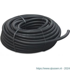 Bosta flexibele mantelbuis PVC-U 36 mm glad zwart 25 m 0350060