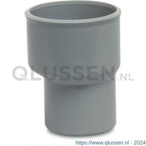 Bosta reparatiesok PVC-U 110 mm x 103 mm lijmmof x verjonging grijs KOMO 7016121