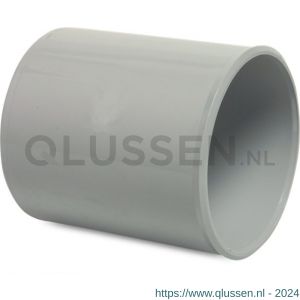 Bosta sok PVC-U 160 mm lijmmof grijs KOMO 7016225