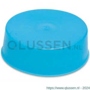 Bosta speciedeksel PVC-U 80 mm lijmmof blauw 0360556