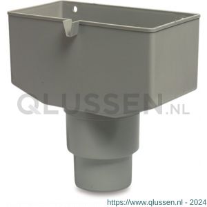 Bosta vergaarbak regenwater PVC-U 80/100 mm grijs type T1 0360640
