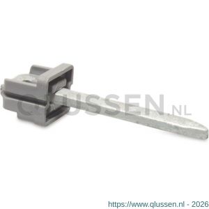 Bosta muurpen staal gegalvaniseerd 65 mm 0360670