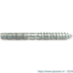 Bosta houtdraadpen staal gegalvaniseerd M10 80 mm 0329476