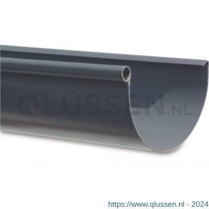 Bosta mastgoot PVC-U 125 mm grijs 6 m 0360701