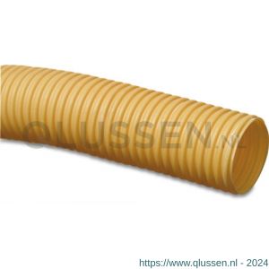 Bosta drainagebuis PVC-U 80 mm klikmof x glad geel 50 m type blind 0380003