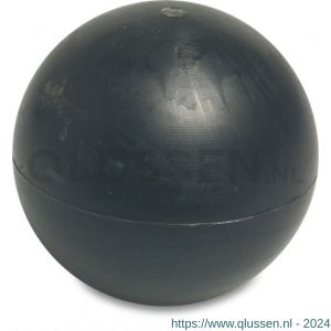 MZ vlotterbal kunststof-rubber 100 mm type 0915 0401763