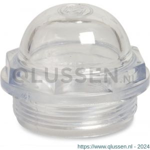 MZ kijkglas plexiglas 3 inch buitendraad 0401785