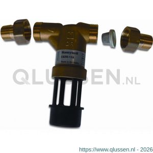 Honeywell terugslagklep 3/4 inch buitendraad KIWA type CA295 0404013