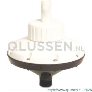 Bosta drukreduceerventiel kunststof 1/2 inch x 3/4 inch buitendraad 3 bar type 6002 0411132