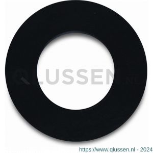 Bosta vlakke afdichtingring rubber 23,5 mm x 13 mm 0411719