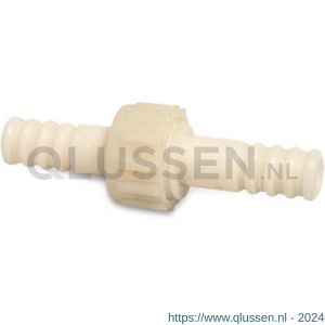 Bosta koppeling nylon 50 mm slangtule 16 bar wit 0440565