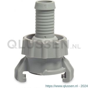 Bosta zuig- en drukkoppeling PA glasvezelversterkt 25 mm slangtule NA 40 0451402