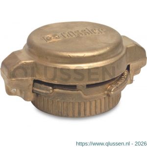 Bosta tankwagenkoppeling messing DN50 x 2 inch M-deel TW x binnendraad type VK en MB 0480020