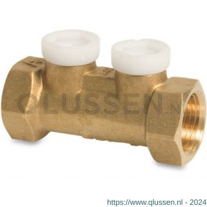 Danfoss terugslagklep veerbelast messing 2 inch binnendraad 10 bar type 291 0499950