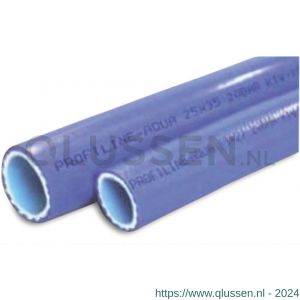 Bosta waterslang PE 25 mm 20 bar blauw 50 m KTW-A 0500215