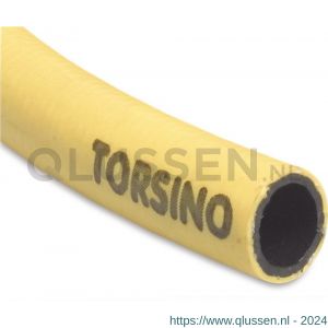 Torsino slang PVC 30 mm 6 bar geel 25 m 0500385