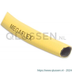 Mega slang PVC 15 mm 8 bar geel 25 m type Megaflex 0500368