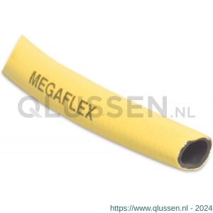 Mega slang PVC 12,5 mm 8 bar geel 25 m type Megaflex 0500362