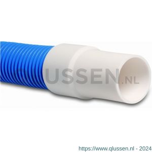 Mega zwembadslang PVC-U 38 mm blauw 9 m type Reiniging 0519104