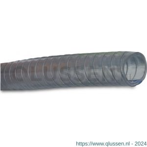 Merlett zuig- en persslang PVC 25 mm 5 bar 0.85 bar blank transparant 60 m type Armorvin HNA 0520425