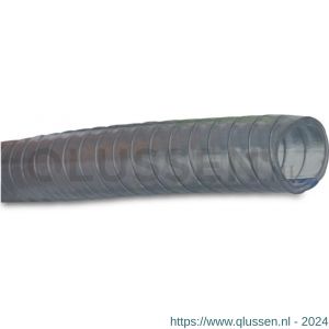 Merlett zuig- en persslang PVC 16 mm 6 bar 0.85 bar blank transparant 60 m type Armorvin HNA 0520416