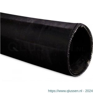 Bosta zuig- en persslang rubber 80 mm x 94 mm x 7,0 mm 6 bar 0.7 bar zwart 40 m type Spiraal 0520885