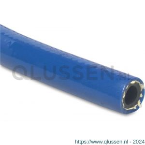 Bosta hogedrukslang PVC 12 mm x 22 mm 80 bar blauw 50 m type Profiltress 0530314