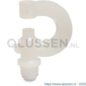 VDL blindsproeier nylon 3/8 WW buitendraad wit 0620208