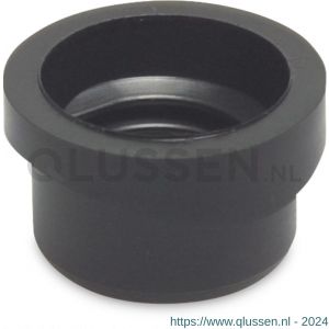 VDL montagering rubber 3/8 WW binnendraad zwart 0621300