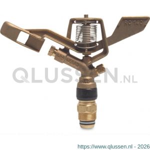 AF rondsproeier messing 3/4 inch buitendraad 5,2 x 3,2 mm type RC 140 0630083
