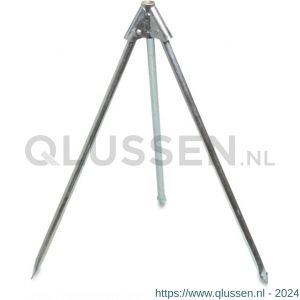 Bosta sproeistandaard 3-poot staal gegalvaniseerd 1/2 inch x 1 3mm binnendraad x sangtule 0640070